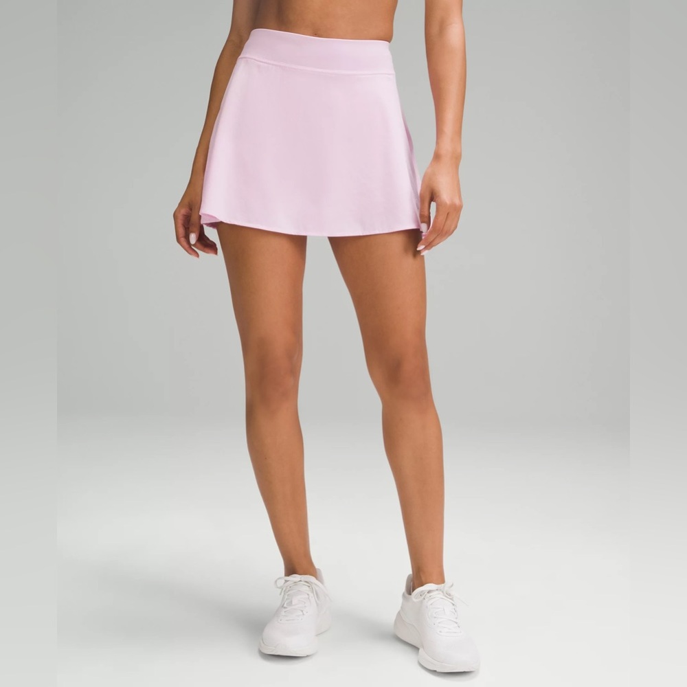 Lululemon Lightweight High Rise Tennis Skirt size 2 Vitapink VITP